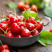 Bowl of cherries